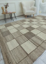 Шерстяной ковер Hand Knotted - Yunlu-1 natural