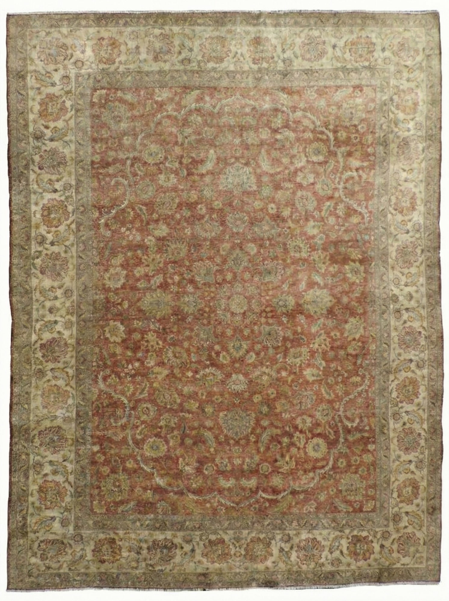 Килим ручної роботи Agra wool-silk 2440