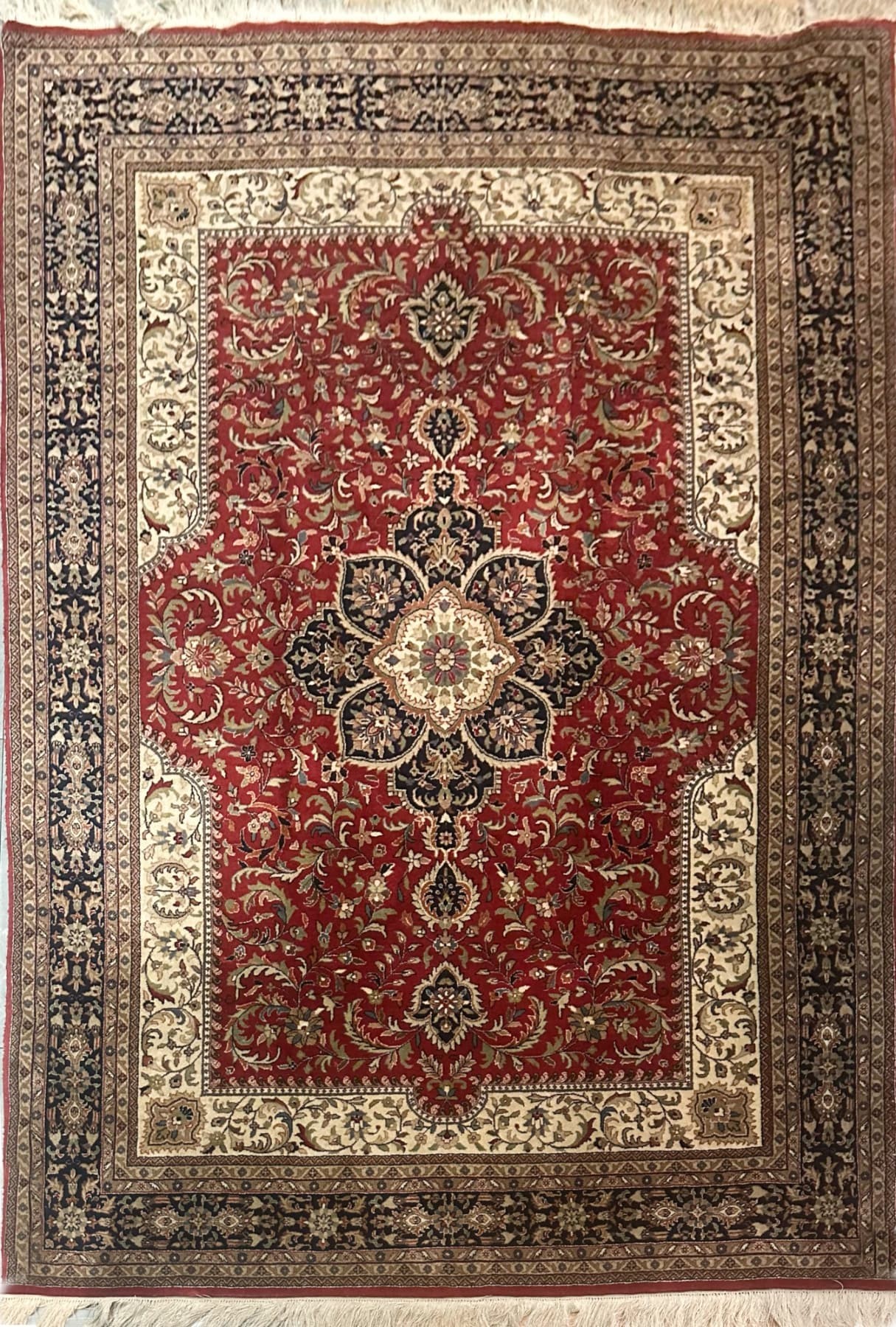 Килими ручної роботи Indo Kirman 0151