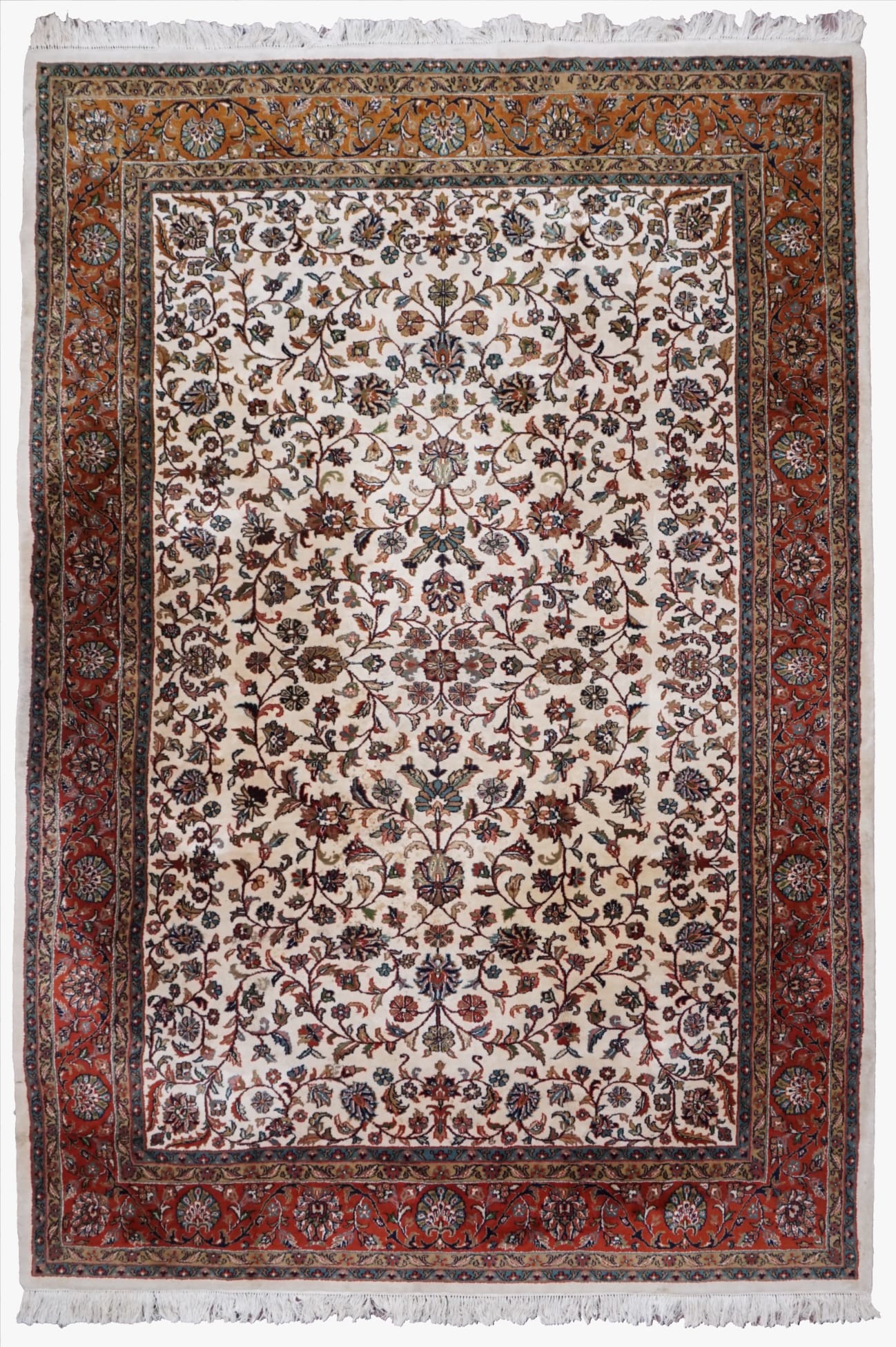Килими ручної роботи Indo Kashan 0268