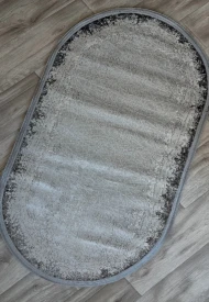Килим Helen 1759a cream-grey овал