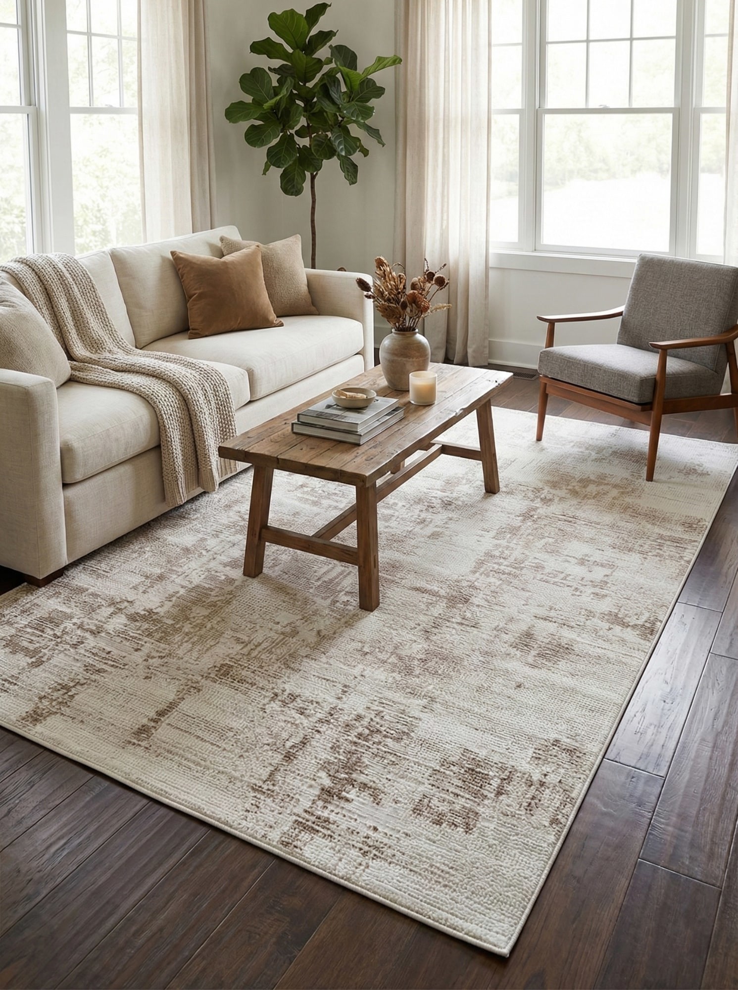 Синтетичні килими Hera pm17a white