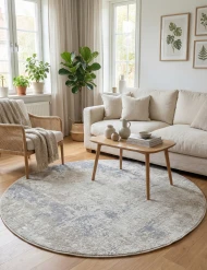 Килим Hera pm36b cream круг