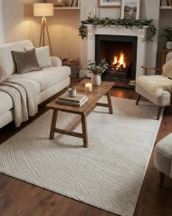 Білий килим hera pm89a white