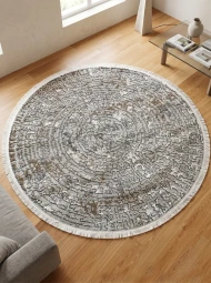 Килим Hera tu73a l.grey круг