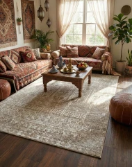 Килим Hera tv16a cream