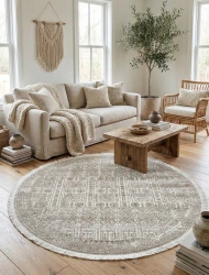 Килим Hera tv16a cream круг