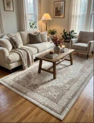 Синтетические ковры Hera tz20g cream