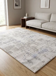 Синтетические ковры Hera pm17b white