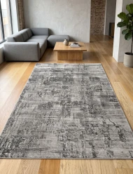 Синтетические ковры Hera pm17a gray