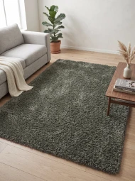 Ковер с высоким ворсом Himalaya 8206b l.green