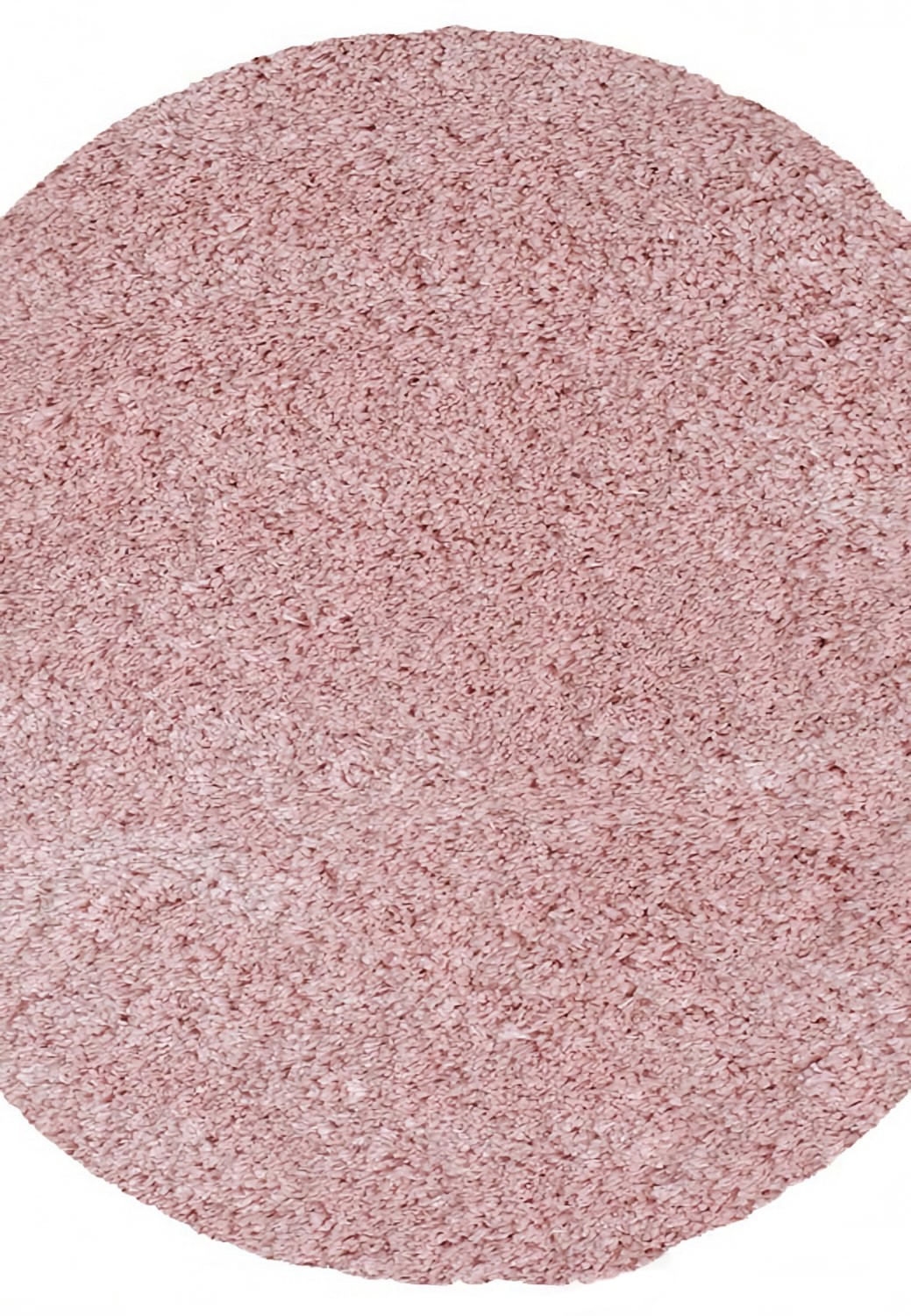 Ковер с высоким ворсом Himalaya A703A pink круг
