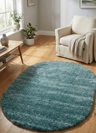 Килим з високим ворсом Himalaya A703N roemary овал