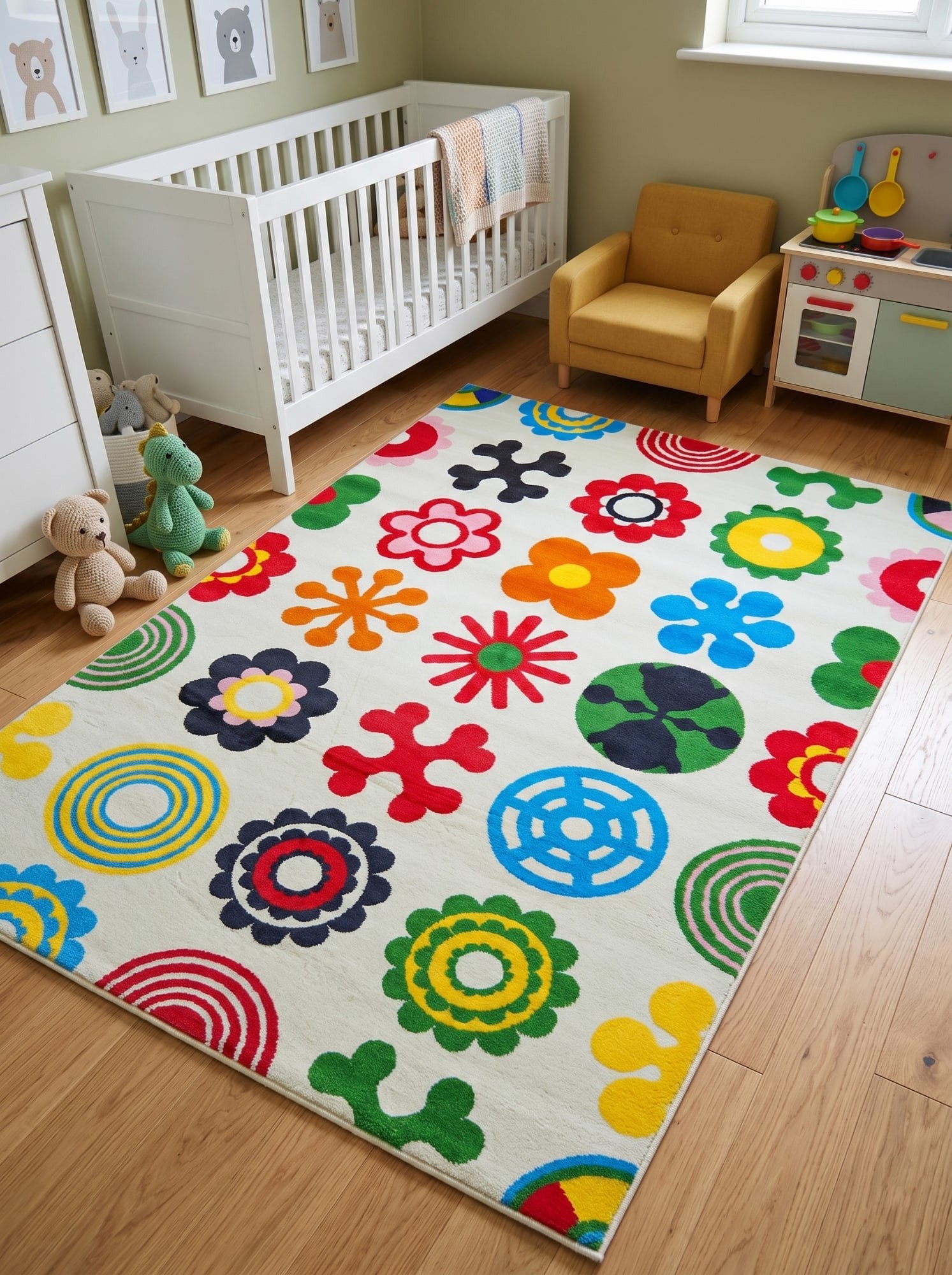 Дитячий килим Lusy Blom 530