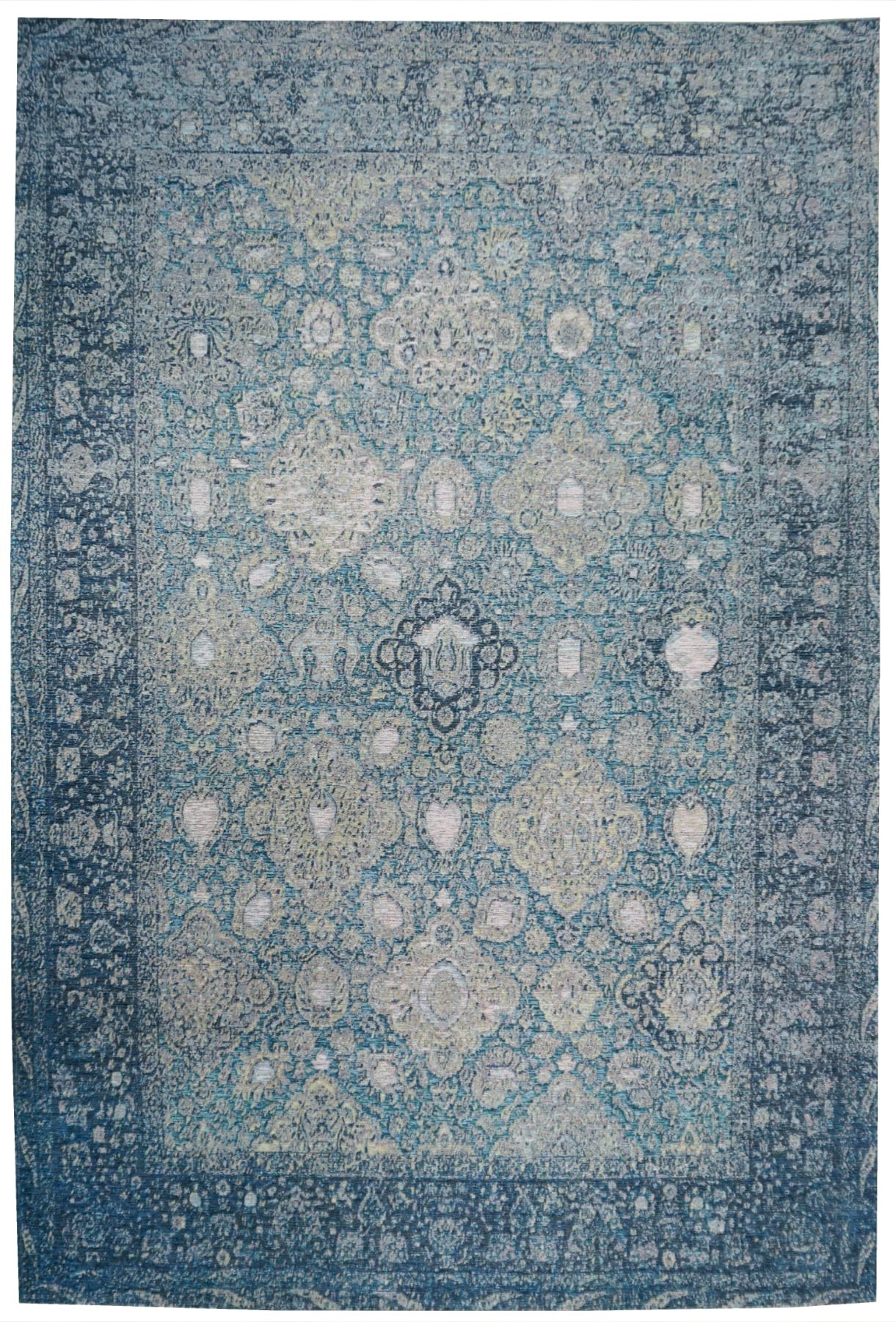 Безворсовий килим Indian 0120-999 bs