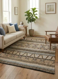 Безворсовый ковер Indian 0001-999 ys