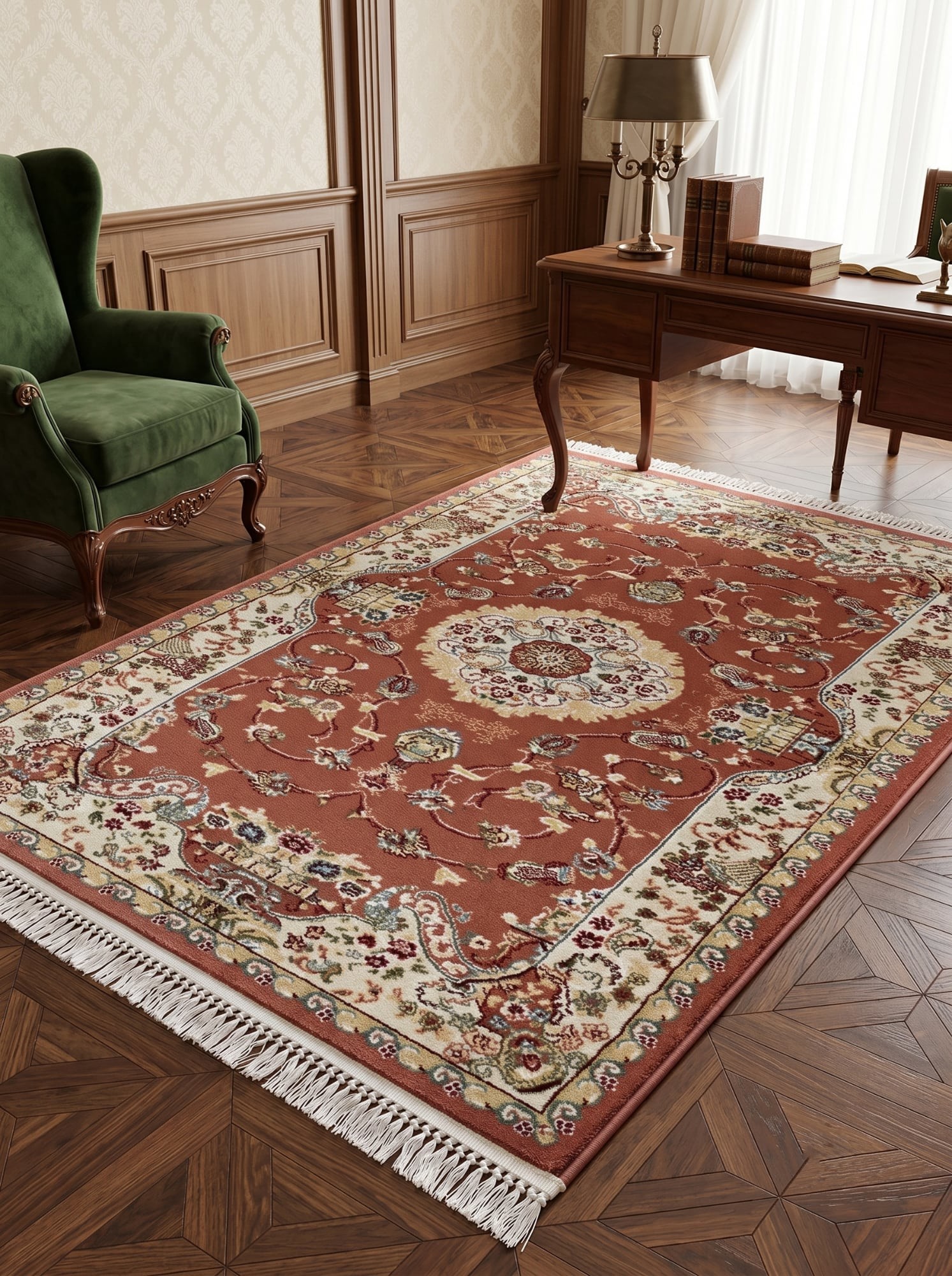 Килим Iranian Star 2657a tile