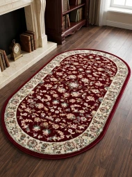 Ковер Iranian Star 2661a red овал