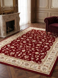 Килим Iranian Star 2661a red
