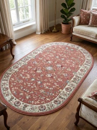 Килим Iranian Star 2661a tile овал