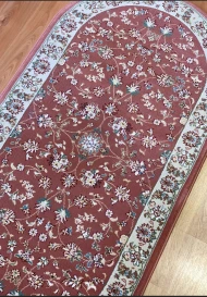 Синтетические ковры Iranian Star 2661a tile овал