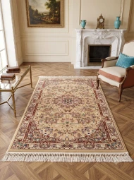 Синтетичні килими Iranian Star 4130a BEIGE