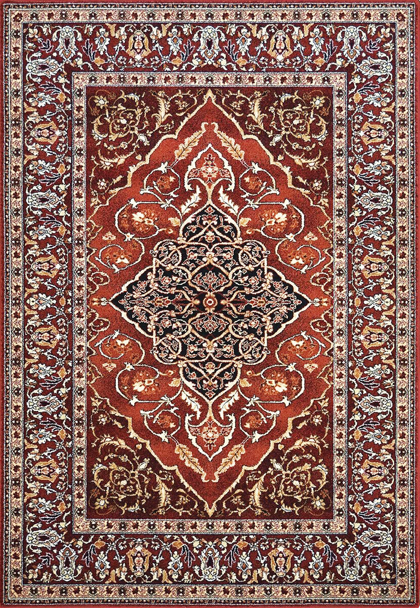 Шерстяной ковер Isfahan Leyla ruby