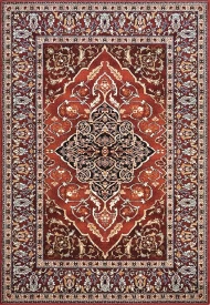 Вовняний килим Isfahan Leyla ruby