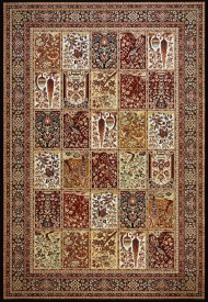 Вовняний килим Isfahan Timor black