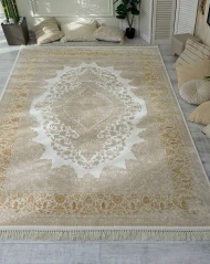Акриловий килим Jaddor r217h cream