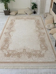 Акриловый ковер Jaddor r745d cream