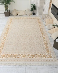 Акриловий килим Jaddor r155f cream