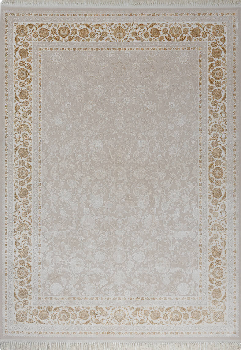 Акриловий килим Jaddor r155f cream
