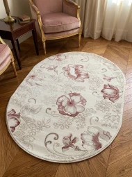 Акриловый ковер Jasmine 8031-50333 овал
