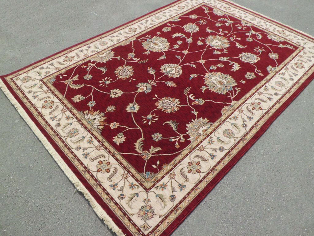 Шерстяные ковры Kamali 76013-1464