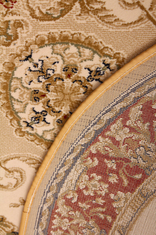 Синтетичні килими Kashmar 7670-618 овал