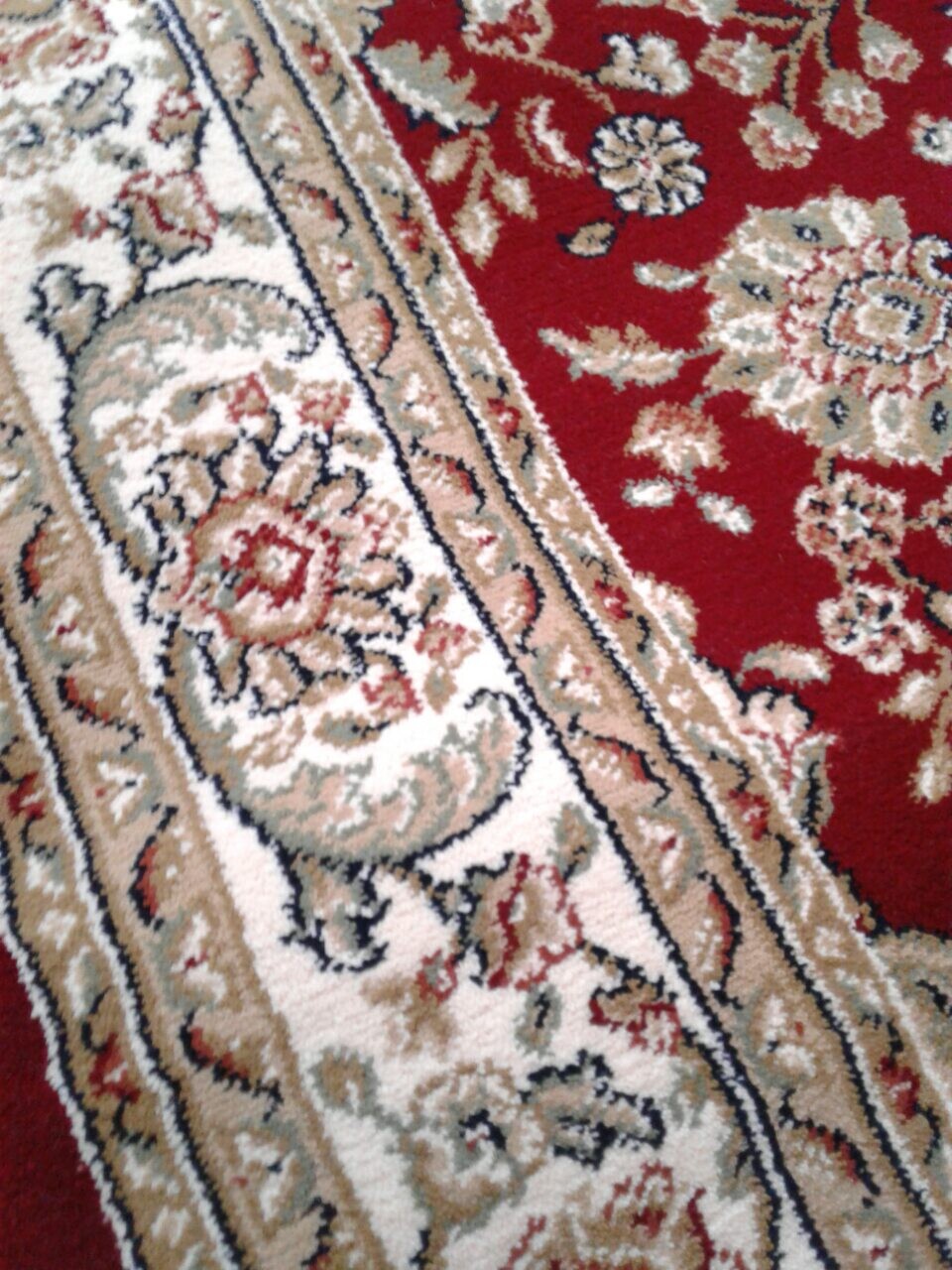Синтетические ковры Kashmar 7677-014