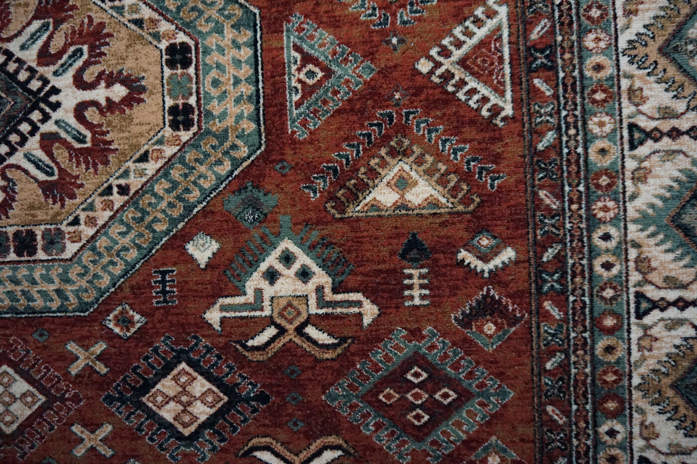 Шерстяные ковры Kashqai 4317-300