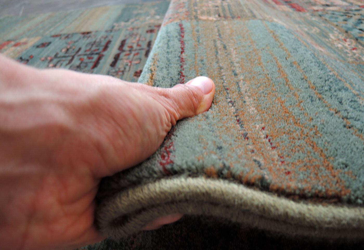Шерстяные ковры Kashqai 4327-400