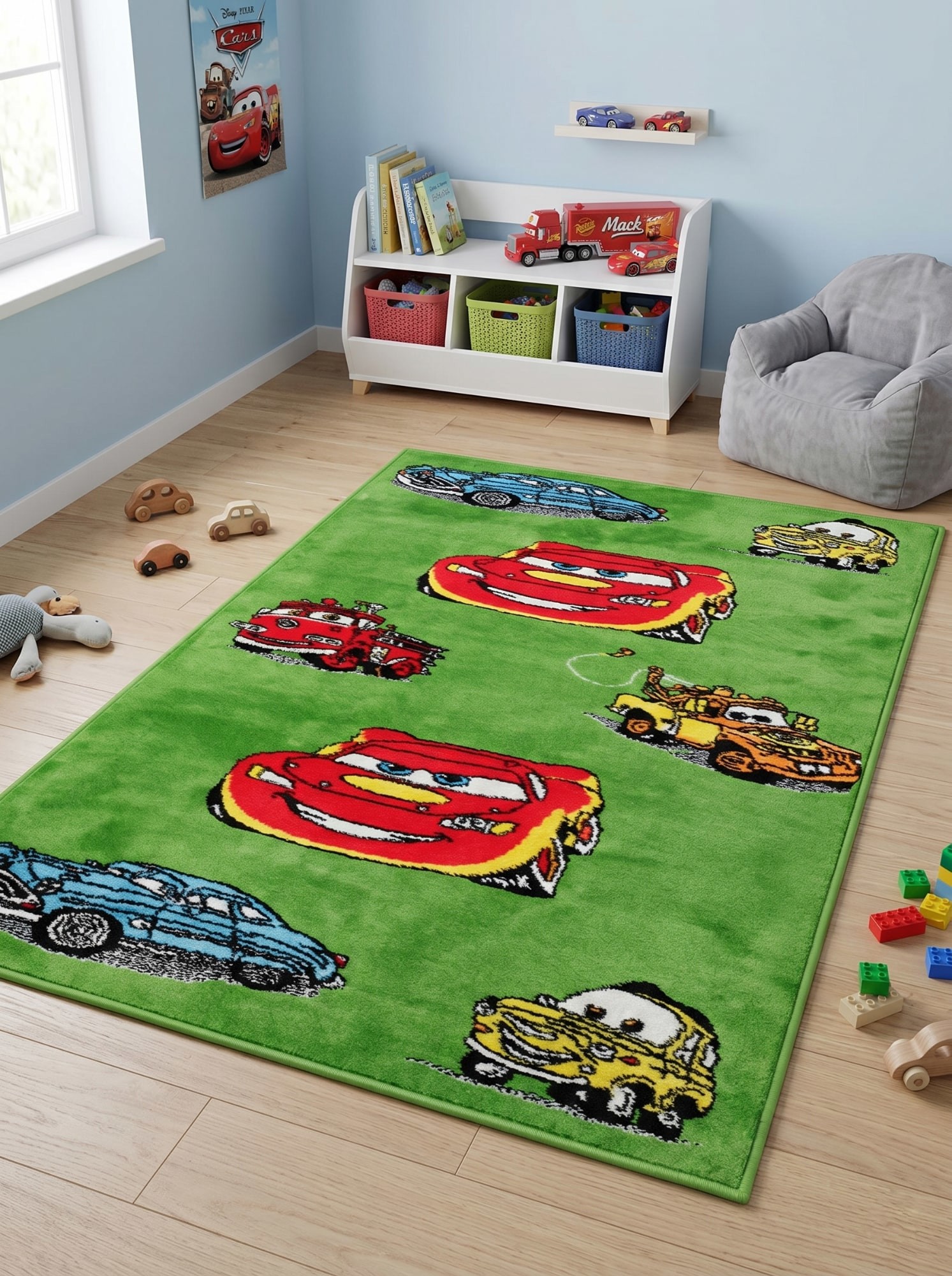 Дитячий килим Kids turk a727a green