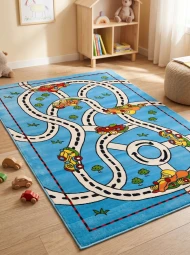Дитячий килим Kids turk g010b blue