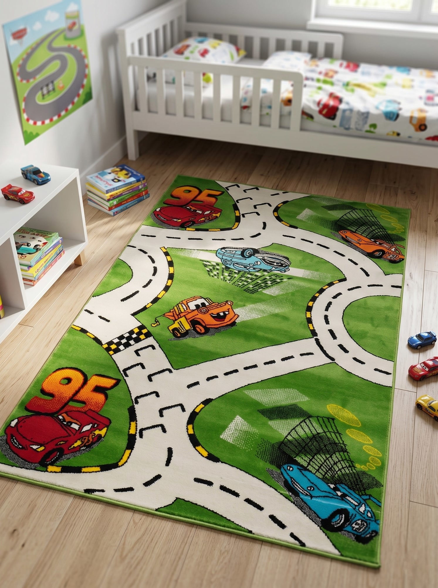 Дитячий килим Kids turk k444a green