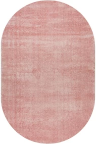 Килим з високим ворсом Leve 01820a light-pink овал