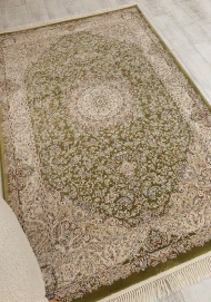 Синтетичні килими Esfehan 7786A green-ivory