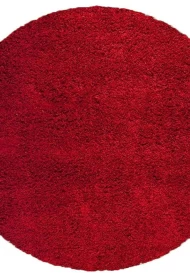 Высоковорсные ковры Loca 6365A red круг