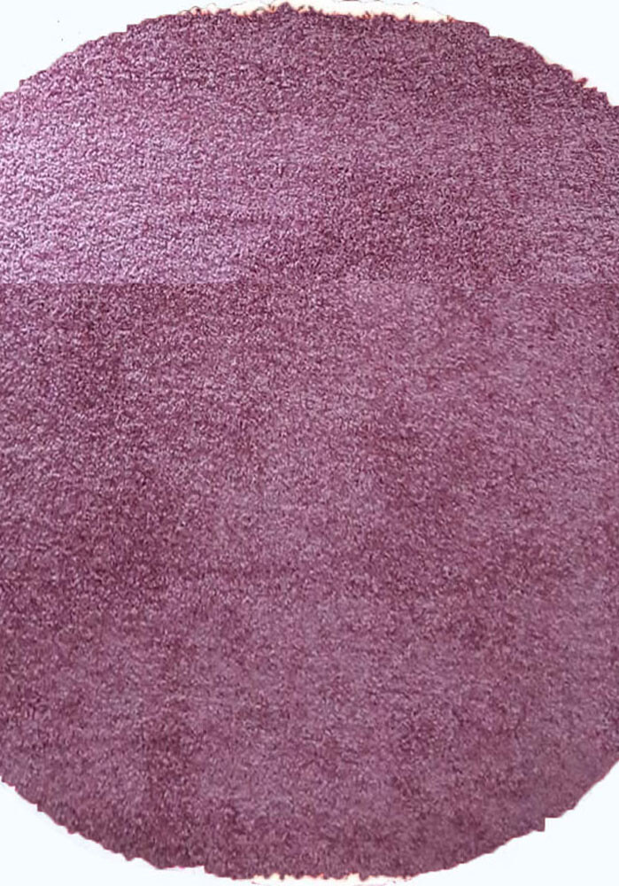 Высоковорсные ковры Loca 6365A d-pink круг