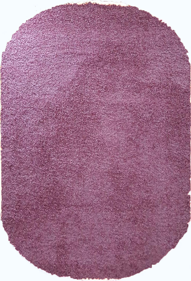 Высоковорсные ковры Loca 6365A d-pink овал