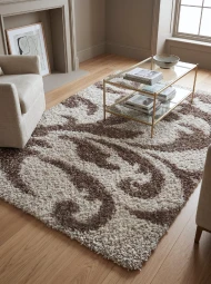 Высоковорсные ковры Loca 9161A beige