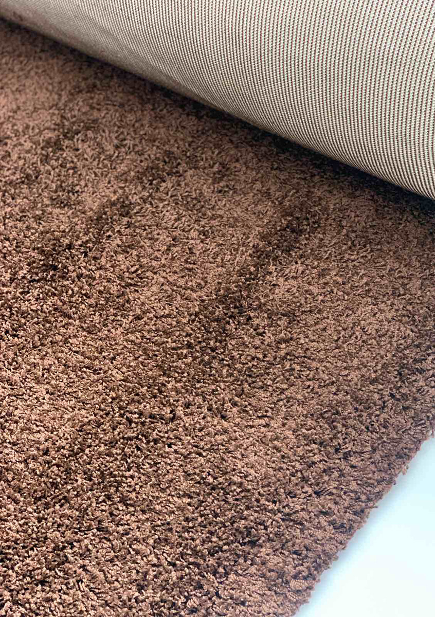 Ковровая дорожка на отрез Дорожка Loca 6365A D.brown