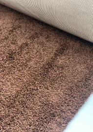 Килимова доріжка на відріз Доріжка Loca 6365A D.brown